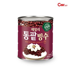 청우식품 패밀리 통팥빙수, 850g, 8개