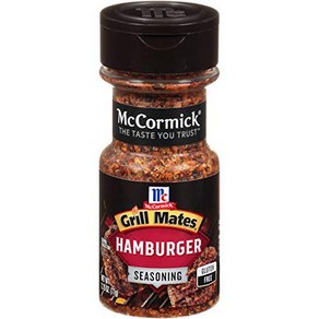 McComick Gill Mates Hambuge Seasoning 2.75 oz McComick Gill Mates 햄버거 시즈닝 2.75온스, 77g, 1개