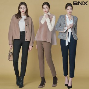 [BNX] 24FW 투웨이 기모 팬츠 3종 세트