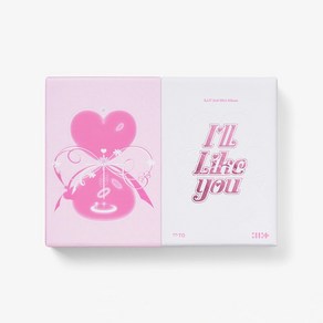 [애플뮤직 서클 포카 특전 증정] 아일릿 앨범 아윌라이크유 미니2집 ILLIT I'LL LIKE YOU 일반반 CD 새제품