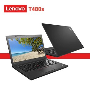 가성비 좋은 1.3kg 가벼운 슬림 i5 8세대 사무용 노트북 thinkpad t480s, WIN11, 8GB, 240GB, 블랙