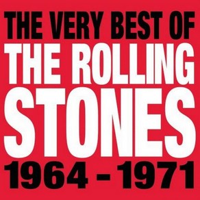 The Rolling Stones Audio CD 앨범 Vey Best Of 1964 1971 미국 발송