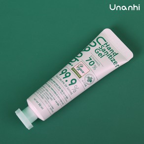 유난히 비건(VEGAN) 손소독제 겔 에탄올 70%, 30ml, 1개