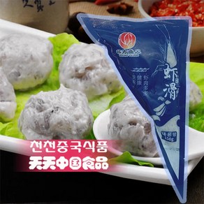 [천천중국식품]훠궈필수어묵 새우완자 어묵150g, 150g, 1개