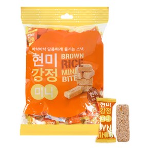 현미 강정 미니 350g 1개