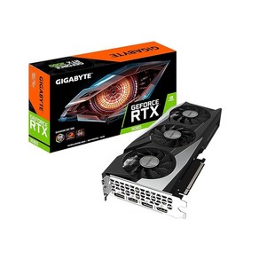 GIGABYTE GeFoce RTX 3060 게이밍 OC 12G (REV2.0) 그래픽 카드 3X WINDFORCE 팬 12GB 192비트 GDDR6 GV-N3060GAMI, 지포스 RTX 3060 게이밍 OC 12G (REV2.