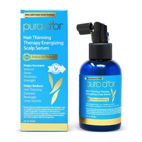 [미국 직구] PURA D'OR 헤어 세럼 / 헤어 에센스 / 헤어 오일 one size, 1개, 20ml