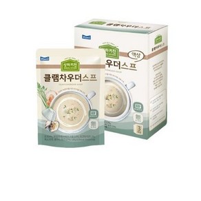 상하키친 클램차우더스프, 150g, 28개