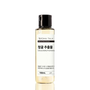 청귤 추출물 원액, 100ml, 1개