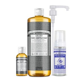 닥터 브로너스 캐스틸 숍 950ml + 60ml -얼그레이, 1개