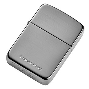 ZIPPO 지포라이터 1941 TITANIUM BKS 티타늄 오일포함