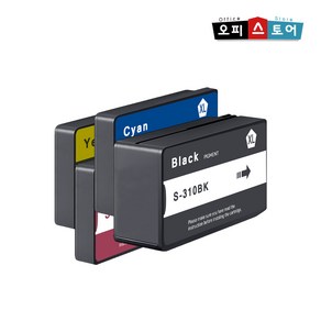 삼성 INK-K310 재생 호환 SL-J3520W J3523W J3525W J3560FW J3570FW 잉크 INK-C310 M310 Y310