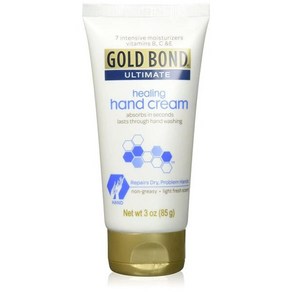 골드본드 Gold Bond Ultimate Intensive Healing 핸드 크림 3개입, 85g, 1개