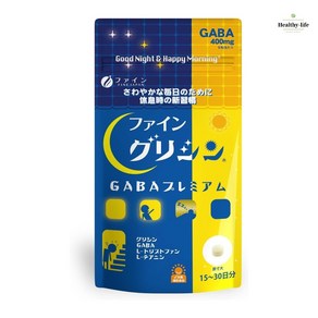 Fine 일본 직송 글리신 GABA 가바 Pemium 90캡슐, 1개, 90정