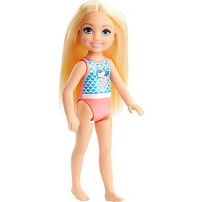 Barbie Club Chelsea 비치 인형 a+ 15.2cm(6인치) 309995