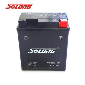 소롱배터리 혼다 엘리트125 YTZ8V(12V7A) SOLONG, 혼다 엘리트125 YTZ8V(12V7A) 소롱배터리 SOLONG, 1개