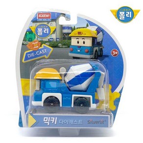 ROI TOYS 로보카폴리 다이캐스팅 믹키