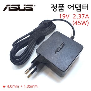 (정품) ASUS BR1100CK BR1100FK (19V 2.37A 45W) 노트북 아답터 배터리 충전기, 1개