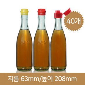 청참기름350ml 숏캡 40개