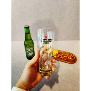 칼스버그 맥주잔 330ml 수입맥주 하이볼 예쁜컵 호프잔 홈바 생맥주 집들이선물, 1개