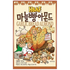 기타 마늘빵 아몬드 120g 길림양행