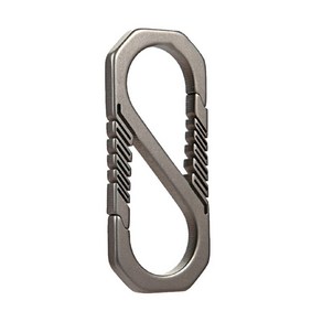 티타늄 합금 키 체인 자동차 키 홀더 야외 Carabiner 스프링 스냅 후크 클립