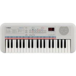 YAMAHA 야마하 어린이 피아노 레미 Remie PSS-E30 미니키보드 자동 반주, 1개, 화이트