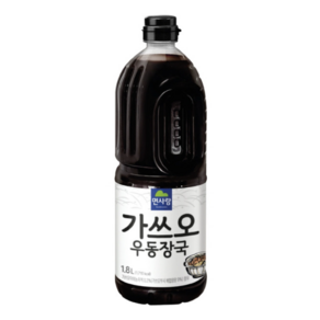 면사랑 가쓰오 우동장국 1.8L, 10개