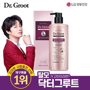 닥터그루트 샴푸 페어앤프리지아 500ml, 1개