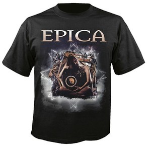 ROCKPANDA Epica Devotion Will Unfold 반팔티