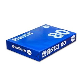 한솔카피 복사용지 A4용지 Hansol pape 프리미엄, 500매