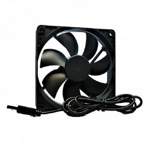 [에버쿨] USB 120mm FAN (EC12025L05E USB 25T) [시스템쿨러/120mm], 1개