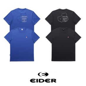 [백화점 매장판] 아이더 EIDER 백프린팅 남자 남성 여자 여성 공용 러닝 런닝 등산 운동 반팔티 면티 쿨티셔츠