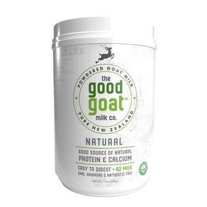 뉴질랜드 산양유 단백질 분말 400g / The Good Goat Milk New Zealand Full Ceam Goat Milk Powde 14oz, 1개