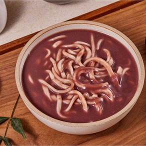 [오동리 팥칼국수] 전통 가마솥 맷돌방식 국내산팥 오동리 팥칼국수 1인분, 700g, 4세트