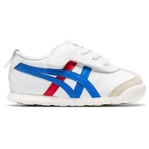 Onitsuka Tige MEXICO 66 TS 오니츠카타이거 키즈 운동화 WHITE/DIRECTOIRE BLUE # 1184A074.100