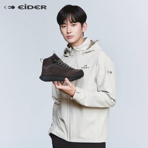 아이더 EIDER 김수현Pick 투어링 1800MAX 천연 누벅가죽 남녀공용 고어텍스 미드컷 등산화 DUG39 539014