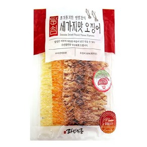 닻심 세가지맛 오징어 70g 1개