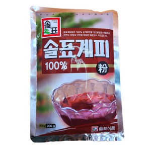 푸드라인_ 솔표 계피가루 (계피100%), 25개, 200g