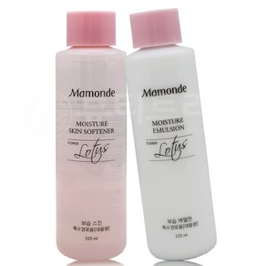 마몽드 모이스처 스킨소프너320ml+에멀전320ml/대용량, 1개