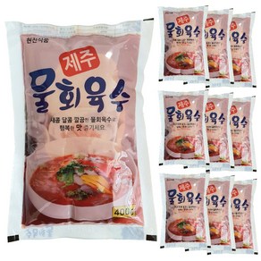 물회육수 400g 현진식품 제주 물회 양념 소스