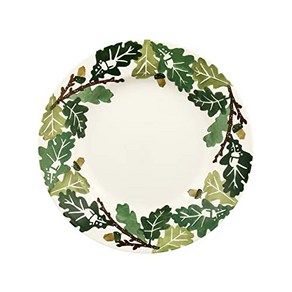 Emma Bridgewater Handmade Oak Garden 8.5” 사이드 플레이트