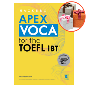 HACKERS APEX VOCA fo the TOEFL iBT