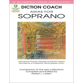 Diction Coach - G. Schime Opea Anthology (Aias fo Sopano) 오페라 아리아 발음 교본 [50486256] Schime 셔머