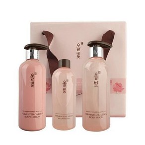 올빚 발효 가든 바디 워시 300ml + 리필 로션, 1세트