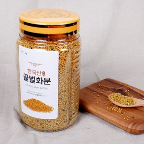 국산 꿀벌화분 비폴렌 1KG, 1개