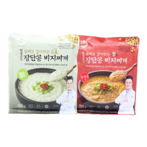 임성근 흑돼지 장단콩 비지찌개 2가지맛 총 16팩 ( 순한맛8팩 + 우거지맛8팩 ), 단일속성, 1개