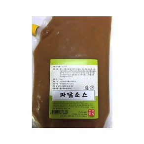 (냉장)푸드공방파닭소스 2kg, 1, 1개