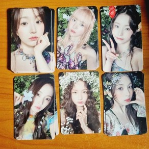 엔믹스A Midsummer NMIXX’s Dream Digipack Ver. 앨범 공식 포토카드 정품 NMIXX - 굿즈 한장