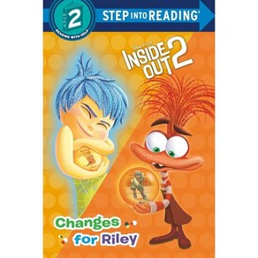 Disney/Pixar Inside Out 2: Changes for Riley:Step Into Reading 2